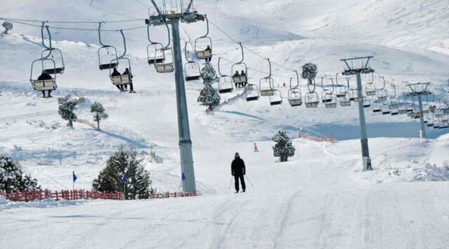 Isparta Davraz Kayak Merkezi Turu